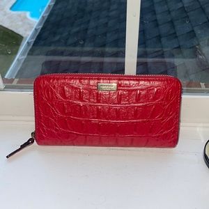 Red Kate Spade Wallet
